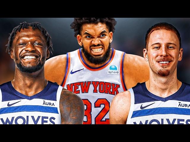 Who really won the Knicks vs Timberwolves trade?