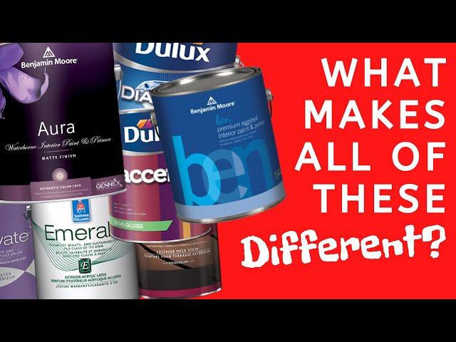 How To Choose Paint | What Are The Different Paint Types? | Paint Grades