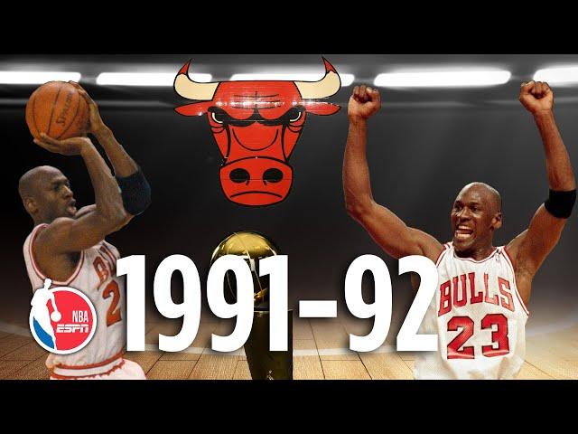 Michael Jordan’s Bulls Dynasty: 1991-1992 | NBA Highlights on ESPN