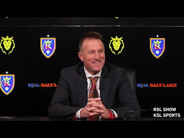 Jason Kreis, Justen Glad, and Axel Kei - Real Salt Lake Media Day