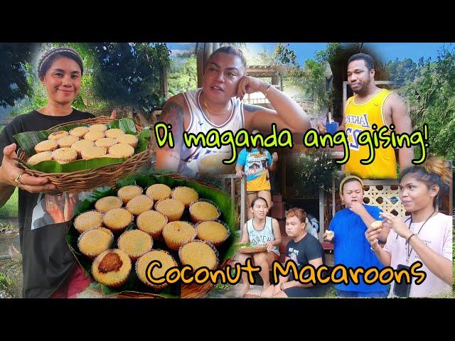 Coconut Macaroons | Bakit Kaya di maganda ang gising ni Madaam | @ReaFeelingera