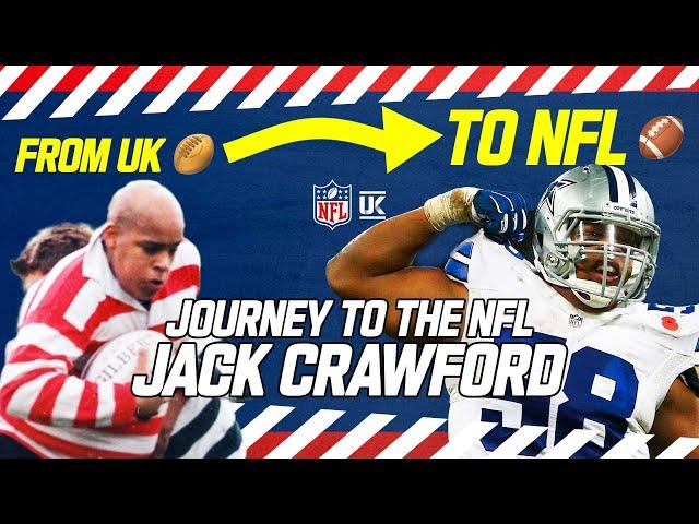 From Playing Rugby In London To The NFL   | Jack Crawford's Journey To The NFL | NFL UK