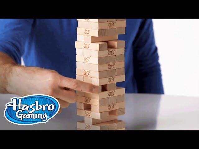 'Jenga' Demo - Hasbro Gaming