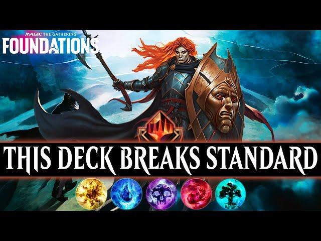 Draw Your Entire Deck And Win On Turn 3 | Top #200 Mythic Foundations Standard