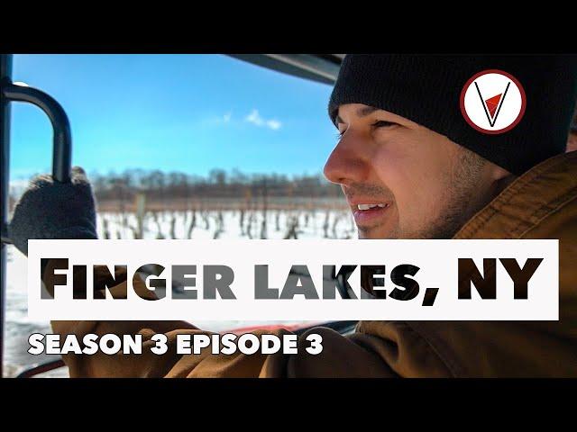 Visit the FINGER LAKES NEW YORK WINE REGION | V is for Vino - America's #1 Wine Show (full episode)