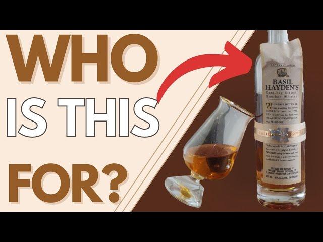 Basil Hayden's Bourbon REVIEW || Who is This Bourbon For?