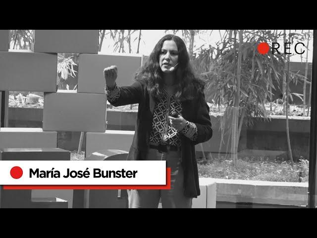 María José Bunster: "Vencer el Miedo: La llave para vivir tu vocación"