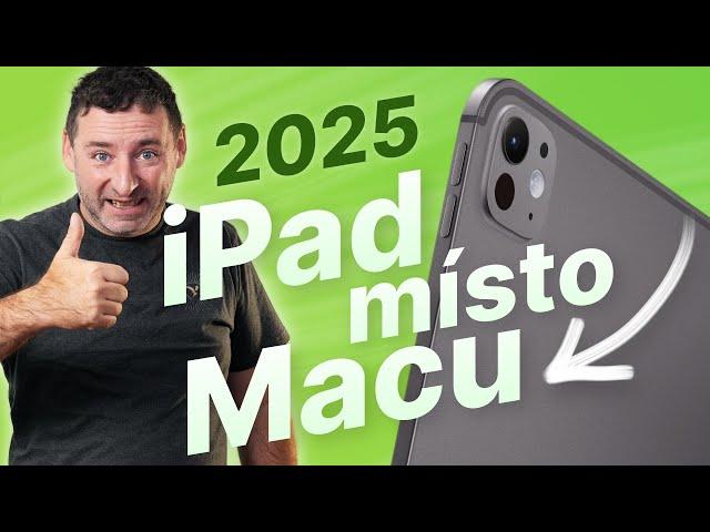 iPad Only 2025: lepší hardware a přešlapování s iPadOS (Alisczech vol. 1057)