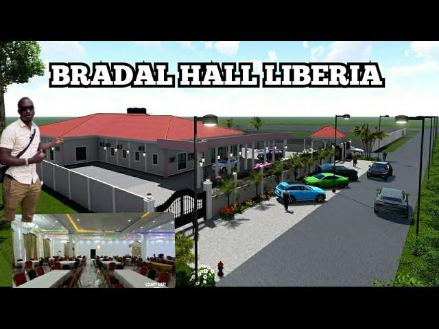 PALM WINE SELLER BUILT THIS(BRADEL HALL LIBERIA) IN MONROVIA LIBERIA WEST AFRICA