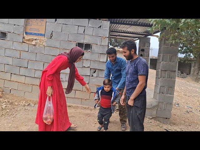 Life in the hut: from firewood to delicious lunch #Muhammad #peren #plerd