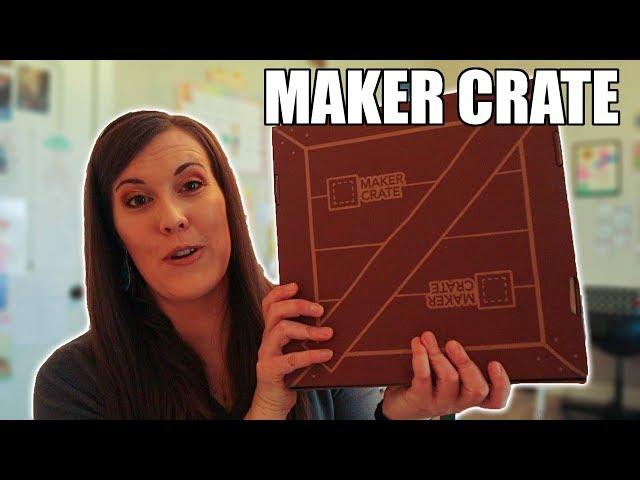 Unboxing Maker Crate November 2019 - Macrame Planters