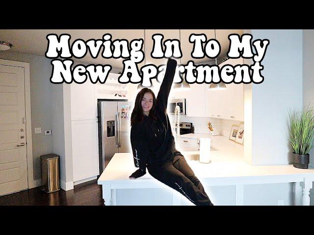 MOVE IN WITH ME | MOVING VLOG | unpacking & organizing