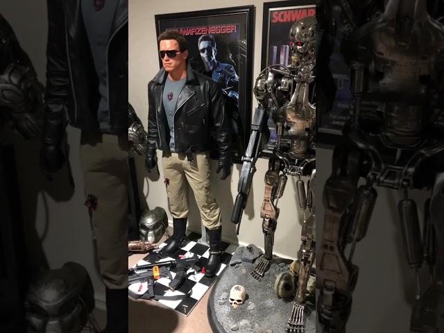 Life Size Terminator 1:1 Statue #shorts