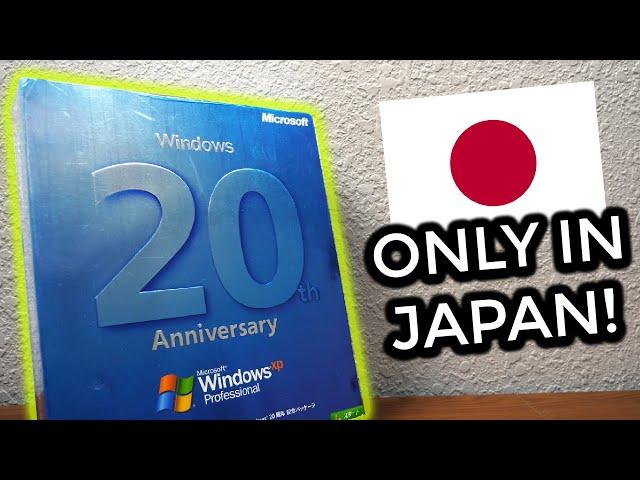 ULTRA RARE Windows XP 20th Anniversary Edition! - Unboxing & Exploration