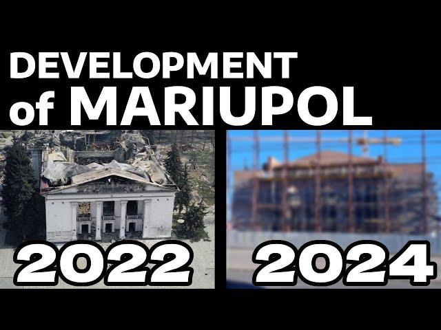 MARIUPOL IN OCTOBER 2024