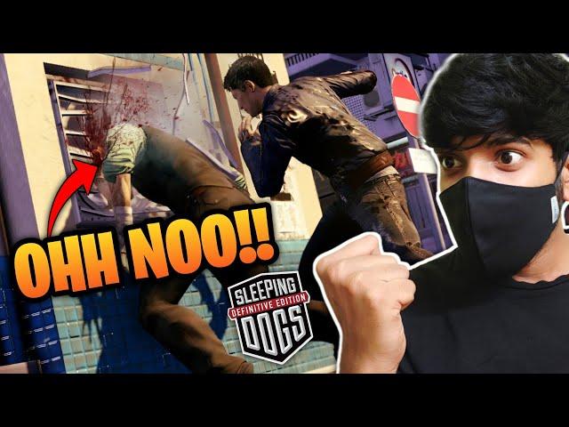 THIS FIGHTING GAME IS BRUTAL| SLEEPING DOGS GAMEPLAY - #1