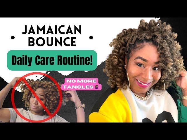 //How to Manage Jamaican Bounce Crochet Braids!