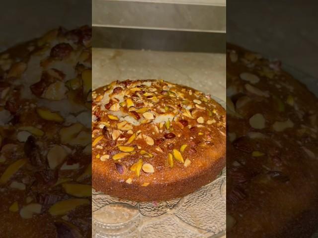 Best cake for winter. How to make DRY FRUIT CAKE at home. #cake #shortsvideo #recipe #winter #shots