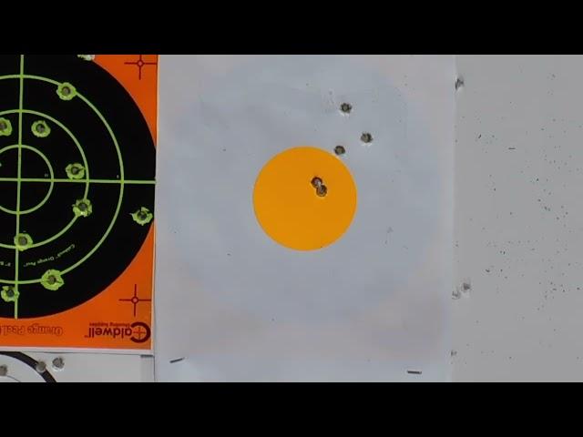 First Range Shooting With Thick Base 357 Berry Bullets YouTube