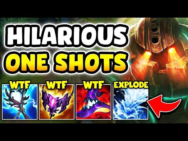 WHEN FULL AP NAUTILUS ULTS YOU, SAY A PRAYER! (HILARIOUS ONE SHOTS)