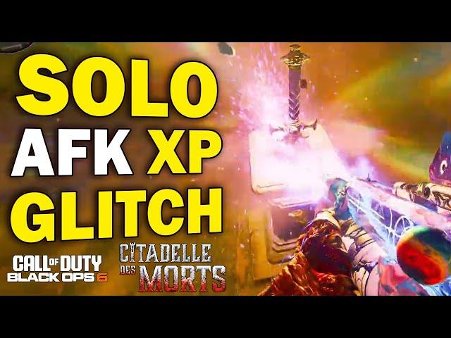 New SOLO UNLIMITED AFK XP GLITCH - After Patch! | BO6 Zombies Glitches