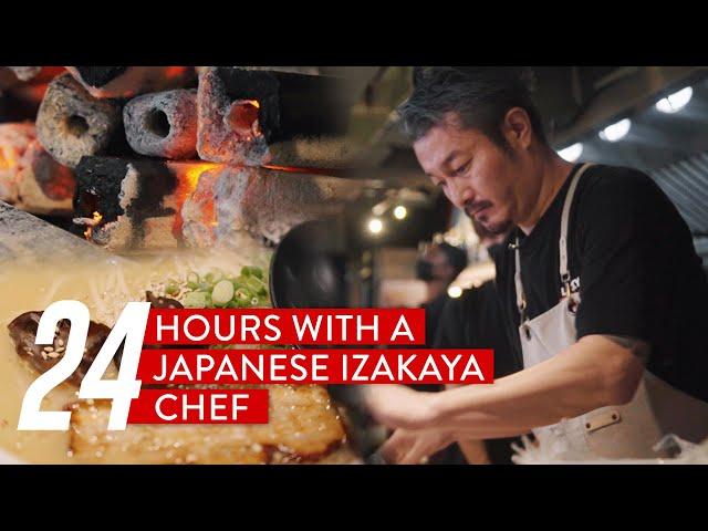 24 Hours With A Japanese Izakaya Chef: Torasho Ramen & Charcoal Bar