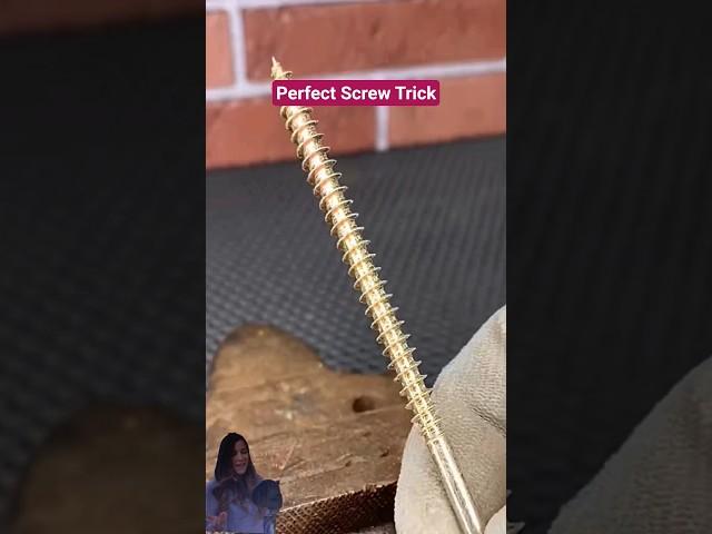  Smart Drilling Trick Discovered  #shorts
