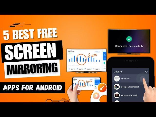 5 Best Free Screen Mirroring Apps For Android   Android to PC & TV