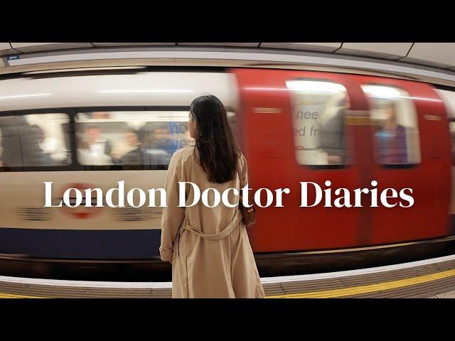 London Doctor Diaries | What I Spend In a Week Living and Working in London