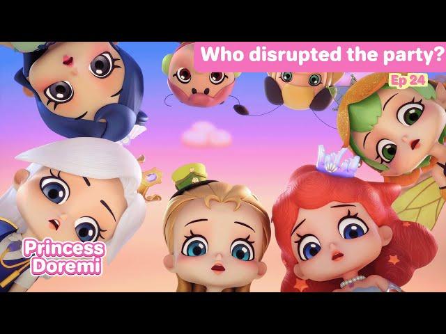 Children's Cartoons | Princess Doremi | Who disrupted the party？| The Heart warming Snacks | S1 EP24