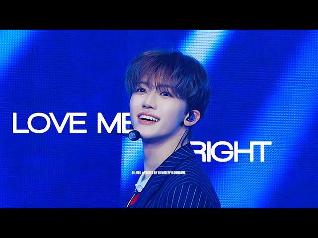 [4k] 250111 NCT DREAM JAEMIN 재민 직캠 - LOVE ME RIGHT (EXO cover) @ SMTOWN CONCERT