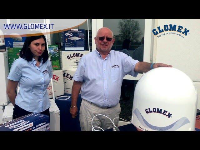 Rhea, Glomex Marine satellite TV antenna, easy and free software update - p.2