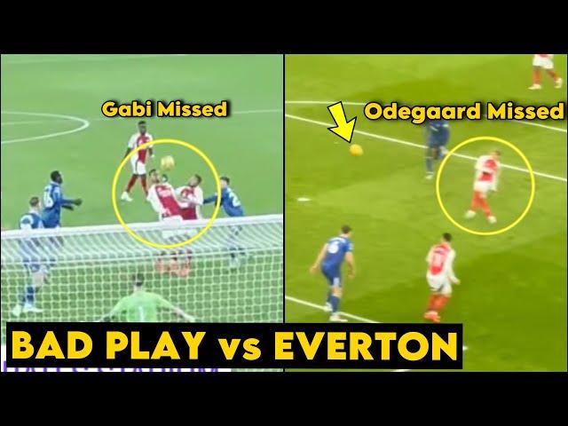 Fans Furious Reaction to Arsenal Missing Chances Against Everton at Home