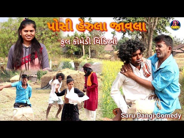 પોસી હેરુલા જાવલા  Posi Herula Javla  Full Comedy Video  Dangi Comedy Video #sarudangicomedy