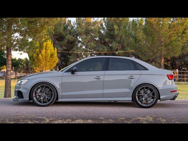 Building an Audi RS3 in 17 Minutes