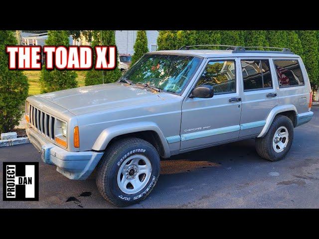 ANOTHER JEEP CHEROKEE XJ PROJECT - THE TOAD!!! EPISODE 1