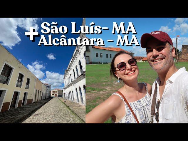 CHEGAMOS MARANHÃO! SÃO LUÍS / ALCÂNTARA | PREPARATIVOS PARA O SÃO JOÃO DA THAY | VLOG