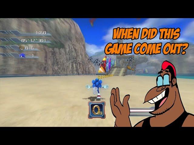 What Year Did Sonic 06 Come Out?