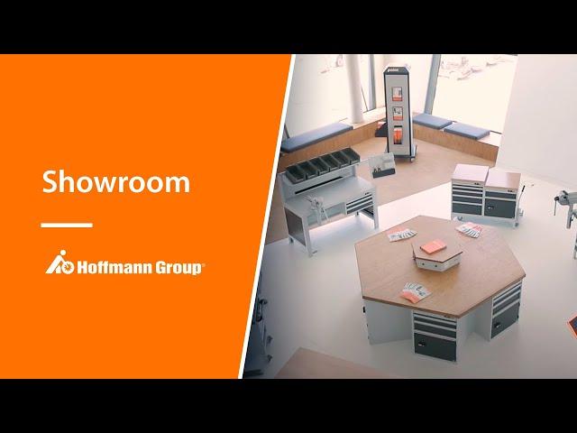 Showroom für Betriebseinrichtungen der Hoffmann Group