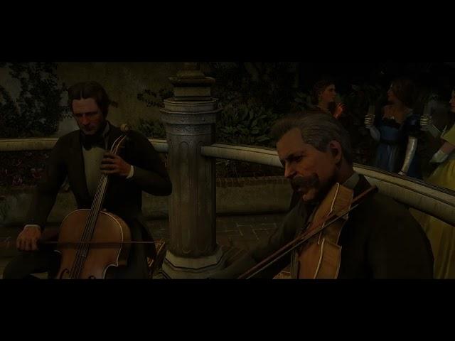 RDR 2 String Quartet