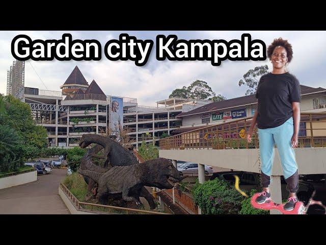 Touring Garden city mall Uganda's golf course mall to out if it's worth the hype.