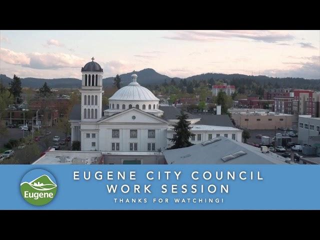 City Council Work Session: October 21, 2024