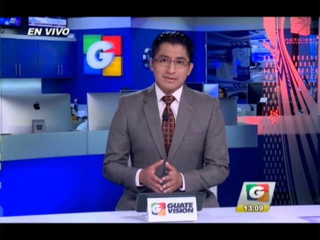 Noticiero Guatevisión | Emisión En Directo | 09-01-18 | Segmento 01