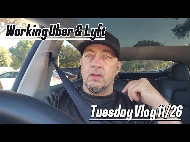 Working Uber & Lyft | Vinny Kuzz -特斯拉 Uber 司机