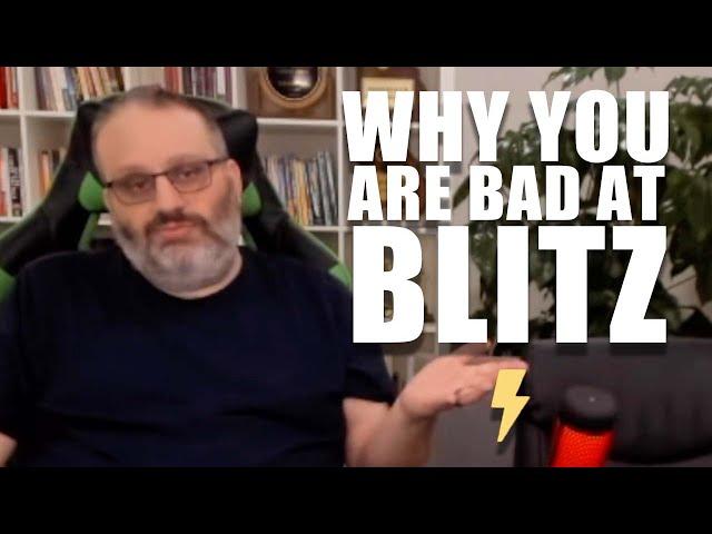 GM Ben Finegold's Most Important Rules in Blitz