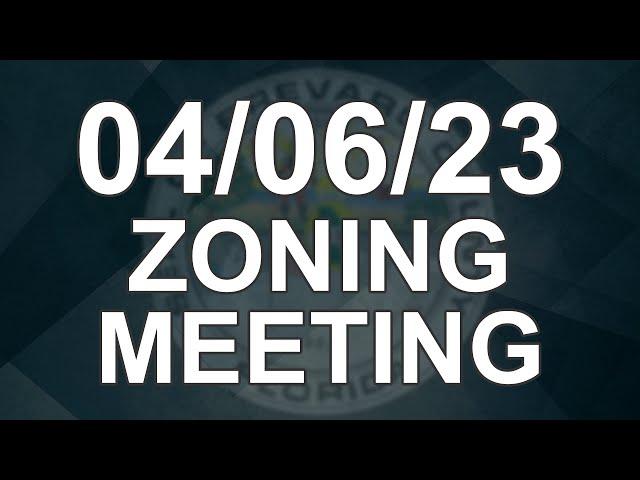 04/06/2023 - Brevard County Zoning Meeting
