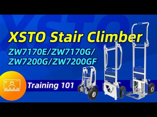 XSTO Stair Climber Training 101