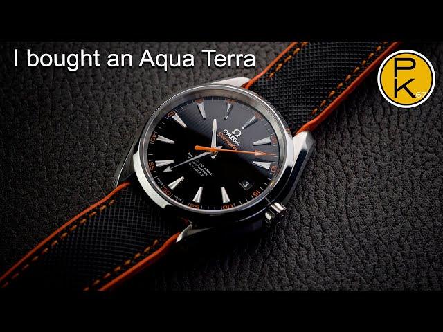 Buying A Preowned Omega Aqua Terra