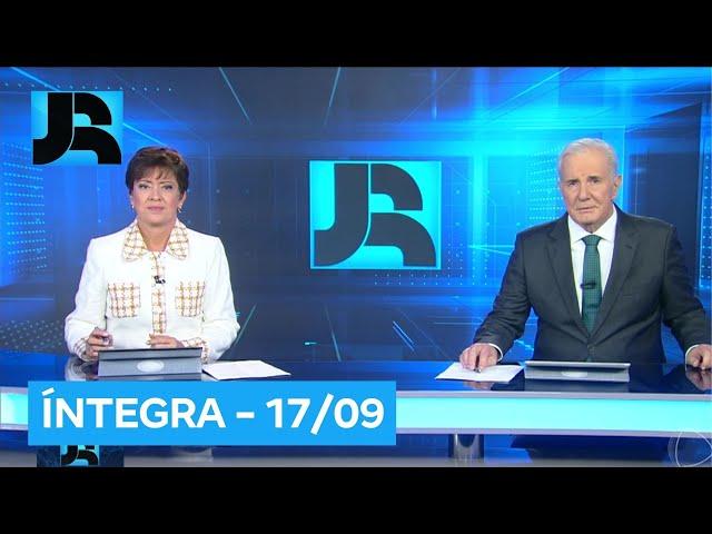 Assista à íntegra do Jornal da Record | 17/09/2024