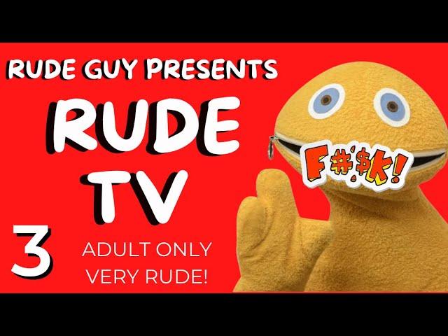 Rude TV Episode 3 (Adult Only - Rude funny video 2021 comedy)